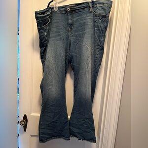 Torrid Luxe Slim Boot Jean Super Stretch Size 24 Regular